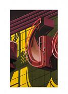 Robert Cottingham - An American Alphabet: G (Prints and Multiples) h: 30.8 x w: 20.8 in / h: 78.2 x w: 52.8 cm