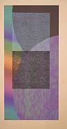 Sam Gilliam - Recitals (Prints and Multiples) h: 38 x w: 20 in / h: 96.5 x w: 50.8 cm