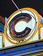 Robert Cottingham - An American Alphabet: C (Prints and Multiples) h: 30.8 x w: 24.5 in / h: 78.2 x w: 62.2 cm