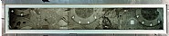 Judy Pfaff - Konya (Prints and Multiples) h: 13.5 x w: 80 in / h: 34.3 x w: 203.2 cm