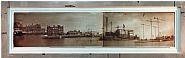 Judy Pfaff - Liffey (Prints and Multiples) h: 13.5 x w: 53 in / h: 34.3 x w: 134.6 cm