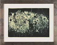 Judy Pfaff - Light or Half Dark, no. 01 (Prints and Multiples) h: 14.2 x w: 20.5 in / h: 36.1 x w: 52.1 cm