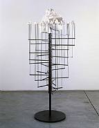 Charles Long - A Slave Chemist (Mixed Media) h: 68 x w: 32 x d: 32 in / h: 172.7 x w: 81.3 x d: 81.3 cm