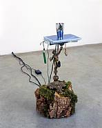 Mat Collishaw - Bacchus (Installations) h: 37 x w: 16 x d: 16.5 in / h: 94 x w: 40.6 x d: 41.9 cm