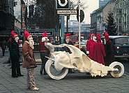 Temporäre Installation als Abschiedsgeschenk für Berlin / Temporary Installation as Going-Away Present to Berlin