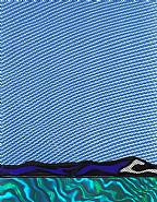 Roy Lichtenstein - Ohne Titel (Paintings) h: 71.3 x w: 55.7 cm / h: 28.1 x w: 21.9 in