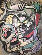 Rolph Scarlett - Untitled (Paintings) h: 39 x w: 30.8 in / h: 99.1 x w: 78.2 cm