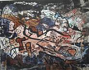Rolph Scarlett - Endless Universe (Paintings) h: 30 x w: 37 in / h: 76.2 x w: 94 cm