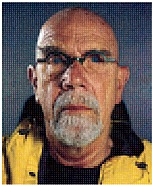 Chuck Close - Self-Portrait (Yellow Raincoat) (Prints and Multiples) h: 75 x w: 60 in / h: 190.5 x w: 152.4 cm