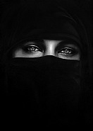 Untitled (Burqa)