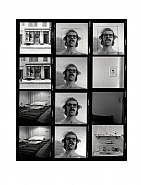 Chuck Close - Untitled (Self-Portrait/Contact Sheet) (Photographs)