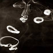 Donald Sultan - February 12, 2001 (Photographs) h: 68 x w: 68 in / h: 172.7 x w: 172.7 cm