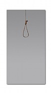 Michelangelo Pistoletto - Cappio (Prints and Multiples) h: 244 x w: 122 cm / h: 96.1 x w: 48 in