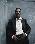 Shirin Neshat - Mohsen (Zarin series) (Photographs) h: 166.1 x w: 134.3 cm / h: 65.4 x w: 52.9 in