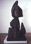 Otto Freundlich - Composition (Sculptures) h: 230 x w: 100 x d: 100 cm / h: 90.6 x w: 39.4 x d: 39.4 in