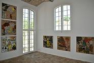 Installationsansicht - Per Kirkeby