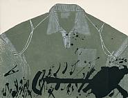 Antoni Tàpies - Camisa (Prints and Multiples) h: 59 x w: 77 cm / h: 23.2 x w: 30.3 in