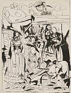 Pablo Picasso - David et Bethsabée (Prints and Multiples) h: 65.5 x w: 49.8 cm / h: 25.8 x w: 19.6 in