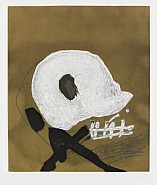 Antoni Tàpies - Blanc central (Zentrales Weiß) (Prints and Multiples)