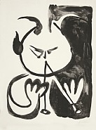 Pablo Picasso - Faune musicien no. 5 (Musizierender Faun Nr. 5) (Prints and Multiples) h: 76.5 x w: 56.5 cm / h: 30.1 x w: 22.2 in