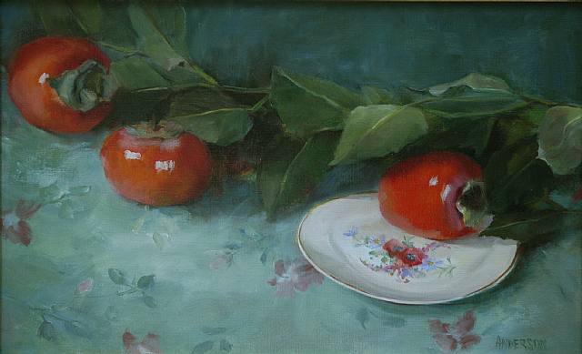  Kathy Anderson, Persimmons