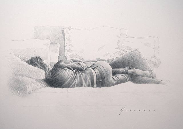  Vincent Giarrano, Katerena at Rest