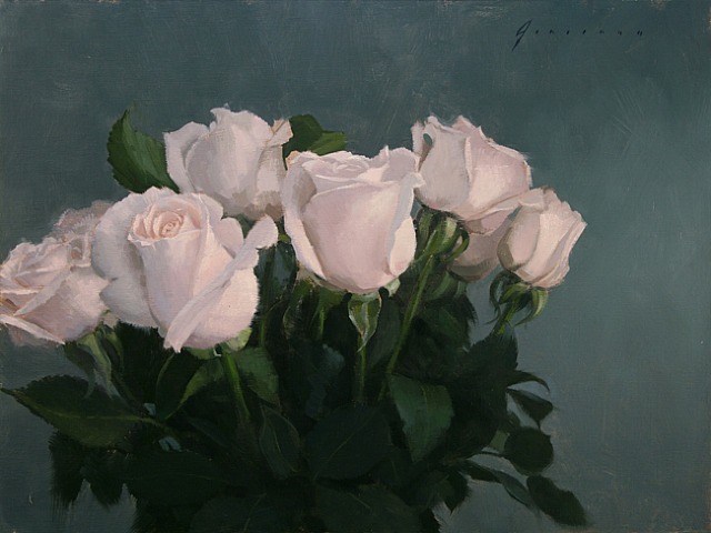  Vincent Giarrano, White Roses