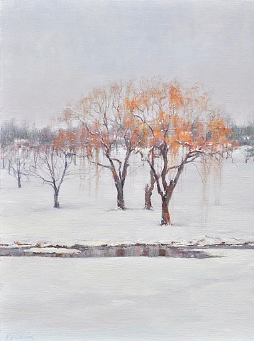  Karen Blackwood, Winter Reflections