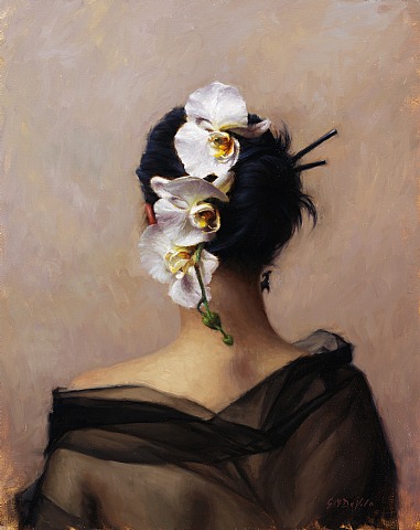  Grace Mehan De Vito, Cascading Orchid