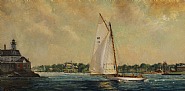 NY 30 off Newport Harbor