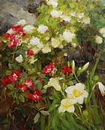 Lilies and Roses