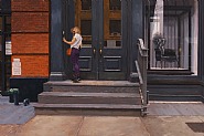 Blue Entry