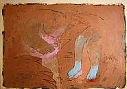 Louisa Chase - Untitled (Works on Paper (Drawings, Watercolors etc.)) h: 27.5 x w: 39.5 in / h: 69.8 x w: 100.3 cm
