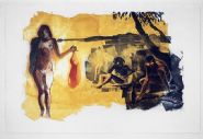 Eric Fischl - Rays (Prints and Multiples) h: 35 x w: 54 in / h: 88.9 x w: 137.2 cm