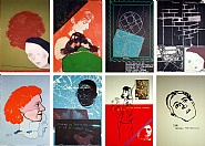 Ronald Brooks Kitaj - A Day Book by Robert Creeley, Portfolio (Prints and Multiples)