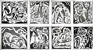 Reuven Rubin - Godseekers, Portfolio (Prints and Multiples)