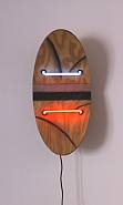 Keith Sonnier - Botswana Junction Series (V) (Sculptures) h: 18 x w: 13 x d: 10 in / h: 45.7 x w: 33 x d: 25.4 cm