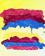 Mary Heilmann - Acid Splash (Paintings) h: 76.2 x w: 61 cm / h: 30 x w: 24 in