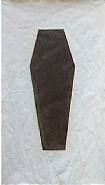 Robert Therrien - No Title (black box) (Sculptures) h: 74 x w: 44.5 in / h: 188 x w: 113 cm