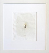 Robert Therrien - No Title (Keyhole) (Works on Paper (Drawings, Watercolors etc.)) h: 8.5 x w: 7 in / h: 21.6 x w: 17.8 cm