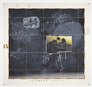 Vernon Fisher - Sea of Despair (Paintings) h: 42 x w: 45 in / h: 106.7 x w: 114.3 cm