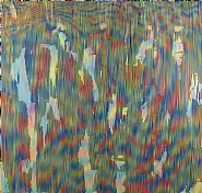 Julie Elisabeth Oppermann - TH1227 (Paintings) h: 82 x w: 78 in / h: 208.3 x w: 198.1 cm