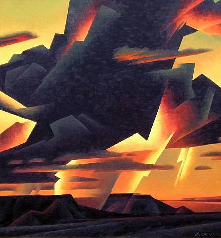  Ed Mell, Charged Storm