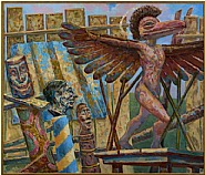 St. Icaremus in the Lumber Yard