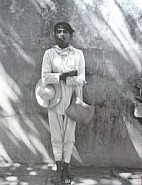 Manuel Alvarez Bravo - The Man from Papantla (Photographs) h: 8 x w: 10 in / h: 20.3 x w: 25.4 cm