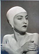 Man Ray - Meret Oppenheim (Photographs) h: 4.5 x w: 3.2 in / h: 11.4 x w: 8.1 cm