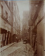 Eugène Atget - Rue de Venise (Photographs) h: 8.5 x w: 7 in / h: 21.6 x w: 17.8 cm