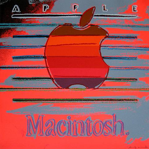  Andy Warhol, Apple, From the Ads Portfolio (F&S IIB. 359)