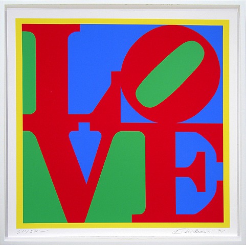  Robert Indiana, Heliotherapy Love