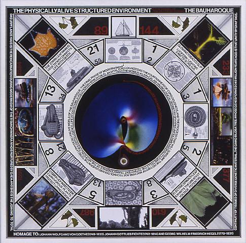  Paul Laffoley, The Physically Alive Structure Environment: The Bauharoque
